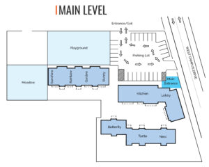 Children's Center Map