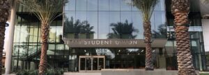 Titan Student Union South Doors