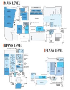 Titan Student Union Map