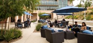 TSU South Patio