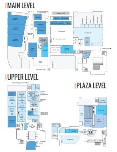 Titan Student Union Map Dec18