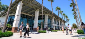 Student Recreation Center front view
