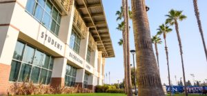 Student Recreation Center Exterior East Side