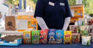 Food from The Pantry