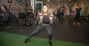 F45 workout