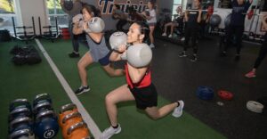 F45 workout
