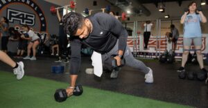F45 workout