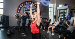 F45 workout