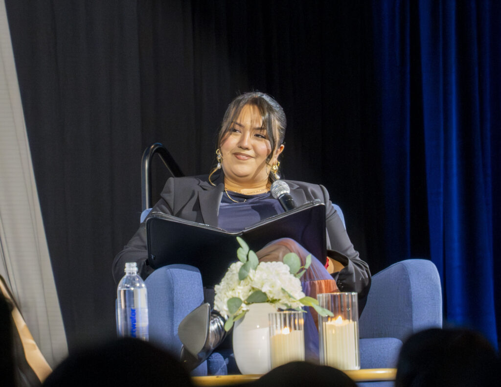BTC moderator Tanya Gonzalez