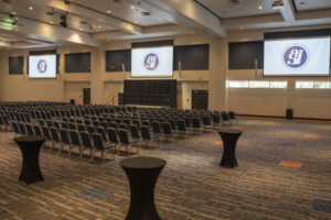 assembly with cocktail tables