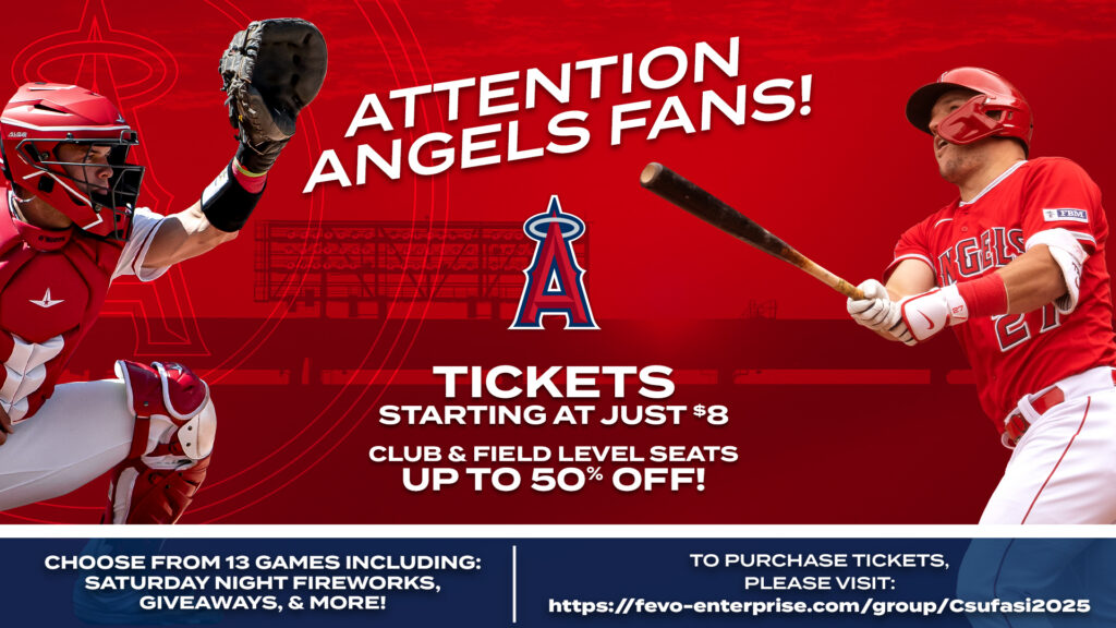 Attention Angel Fans! Tickets Starting at Just $8, Club and Field LEvel Seats up to 50% off!