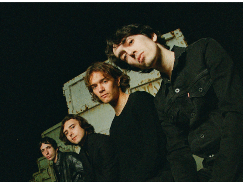 indie rock band benches