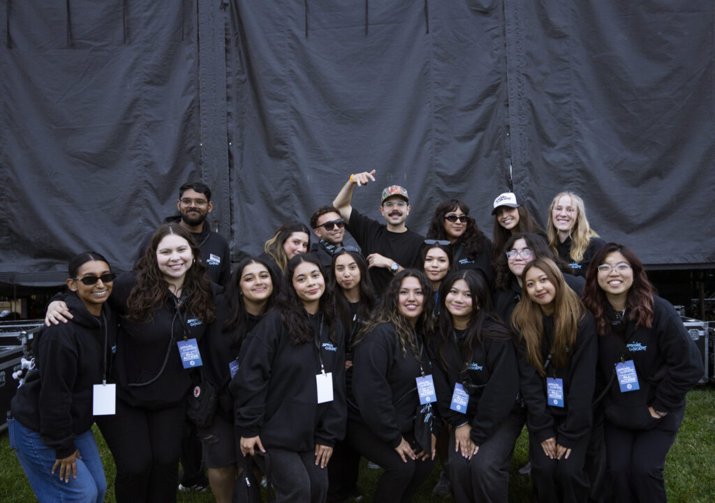 ASI Programming group picture at Spring Concert 2025.