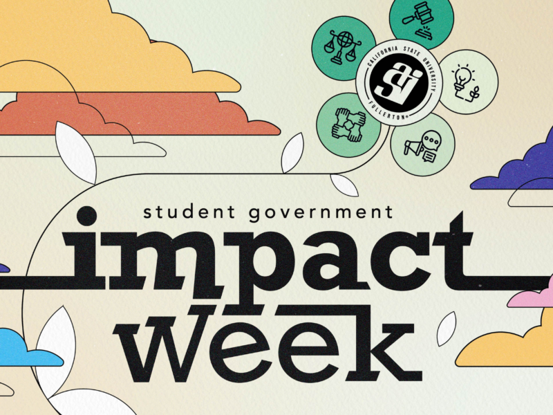 student government Impact Week