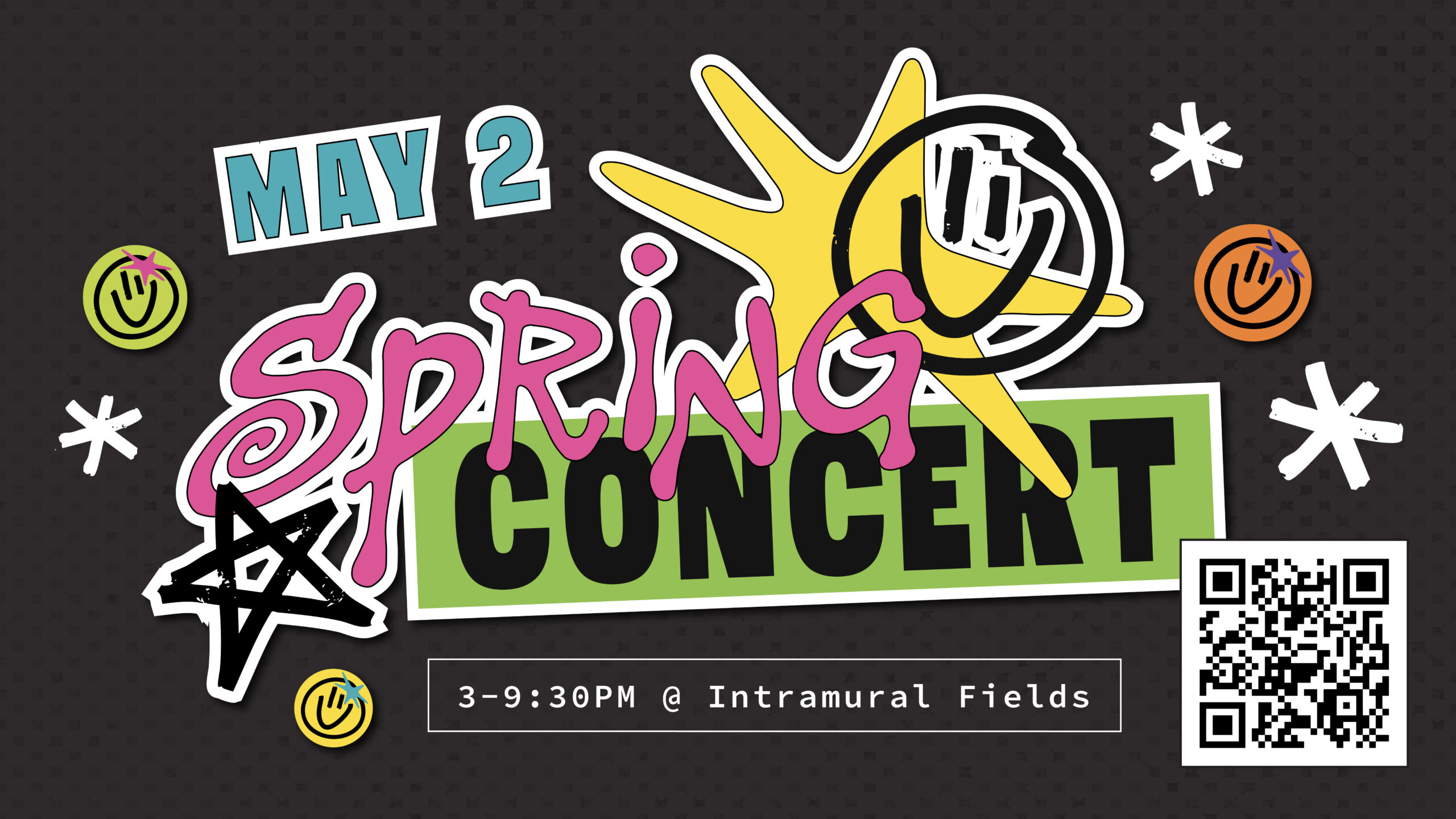 Spring Concert, May 2, 3:30 PM-9 PM