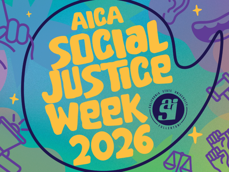AICA Social Justice Week